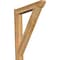 Ekena Millwork Traditional Slat Rough Sawn Outlooker, Western Red Cedar, 6"W x 32"D x 38"H OUT06X32X38TRA06RWR - alternate 1